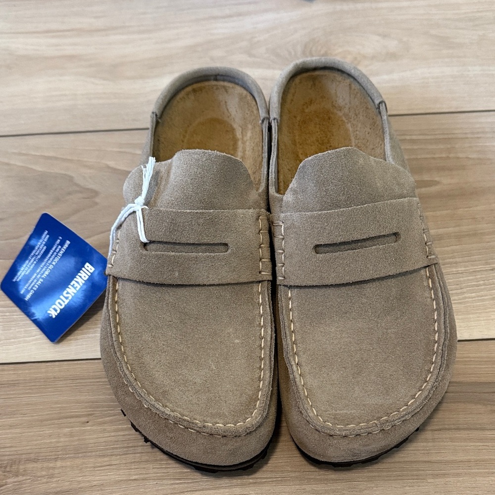 Birkenstock Naples Taupe